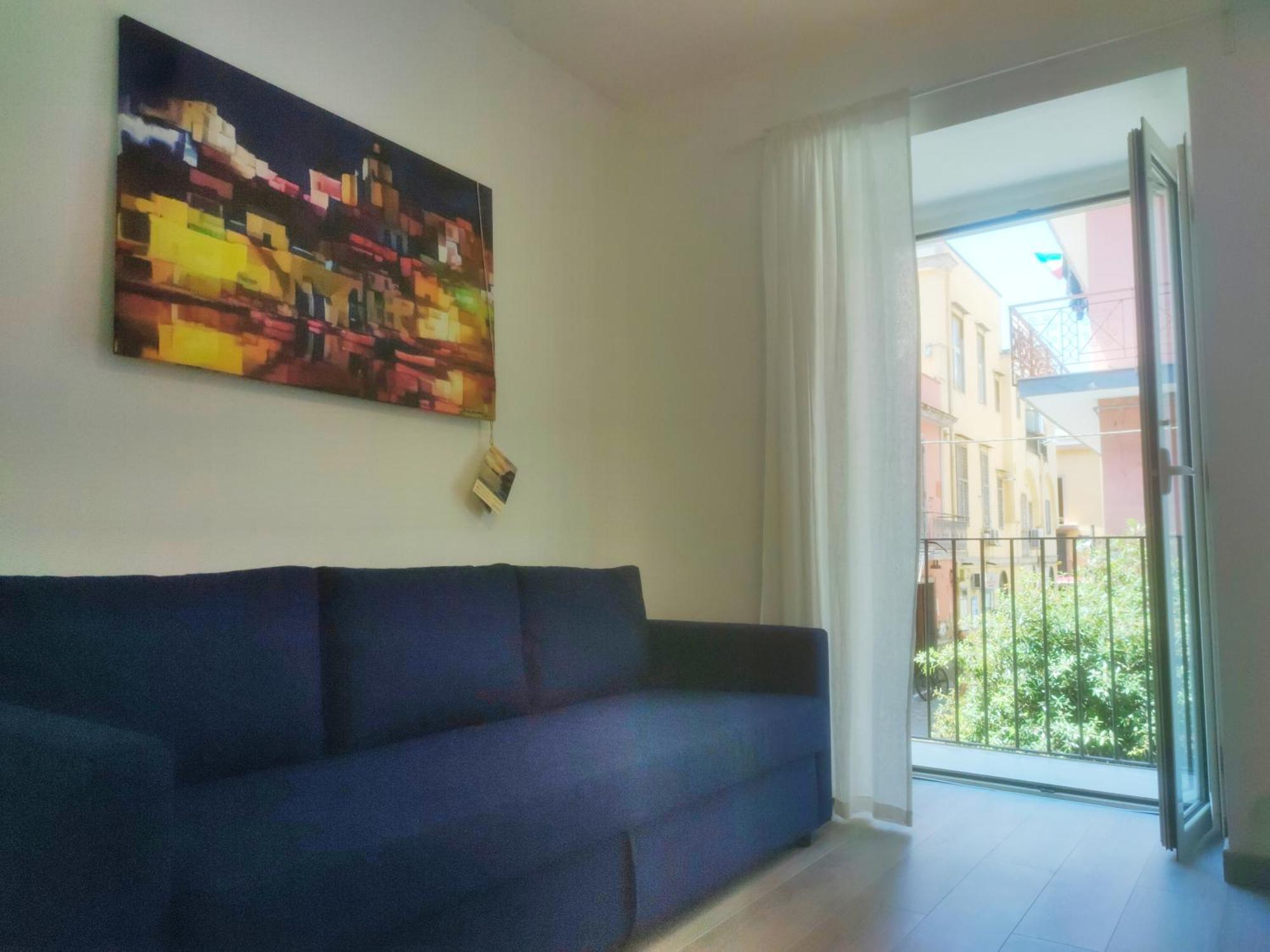 Ferienwohnung Casa Al Corso Pozzuoli Centro Exterior foto